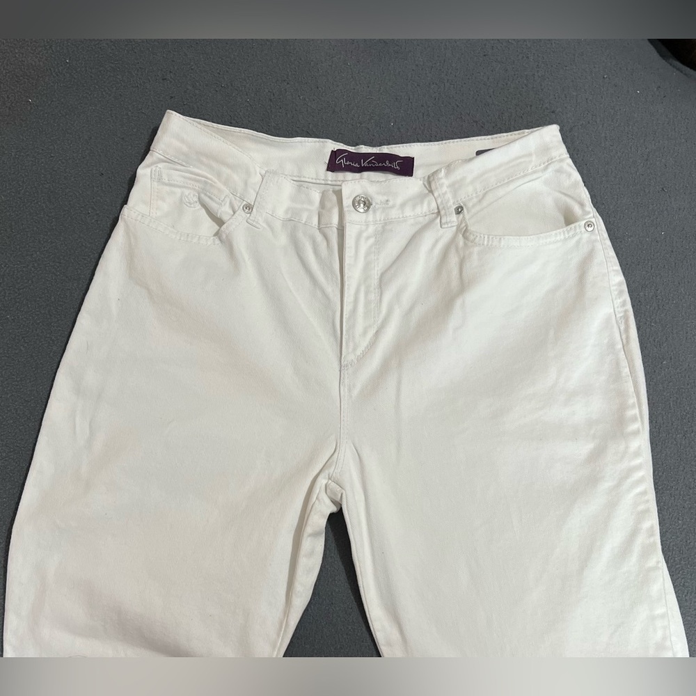 Gloria Vanderbilt Amanda White Jeans